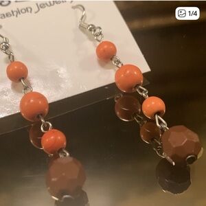 Beaded Drop Earrings
